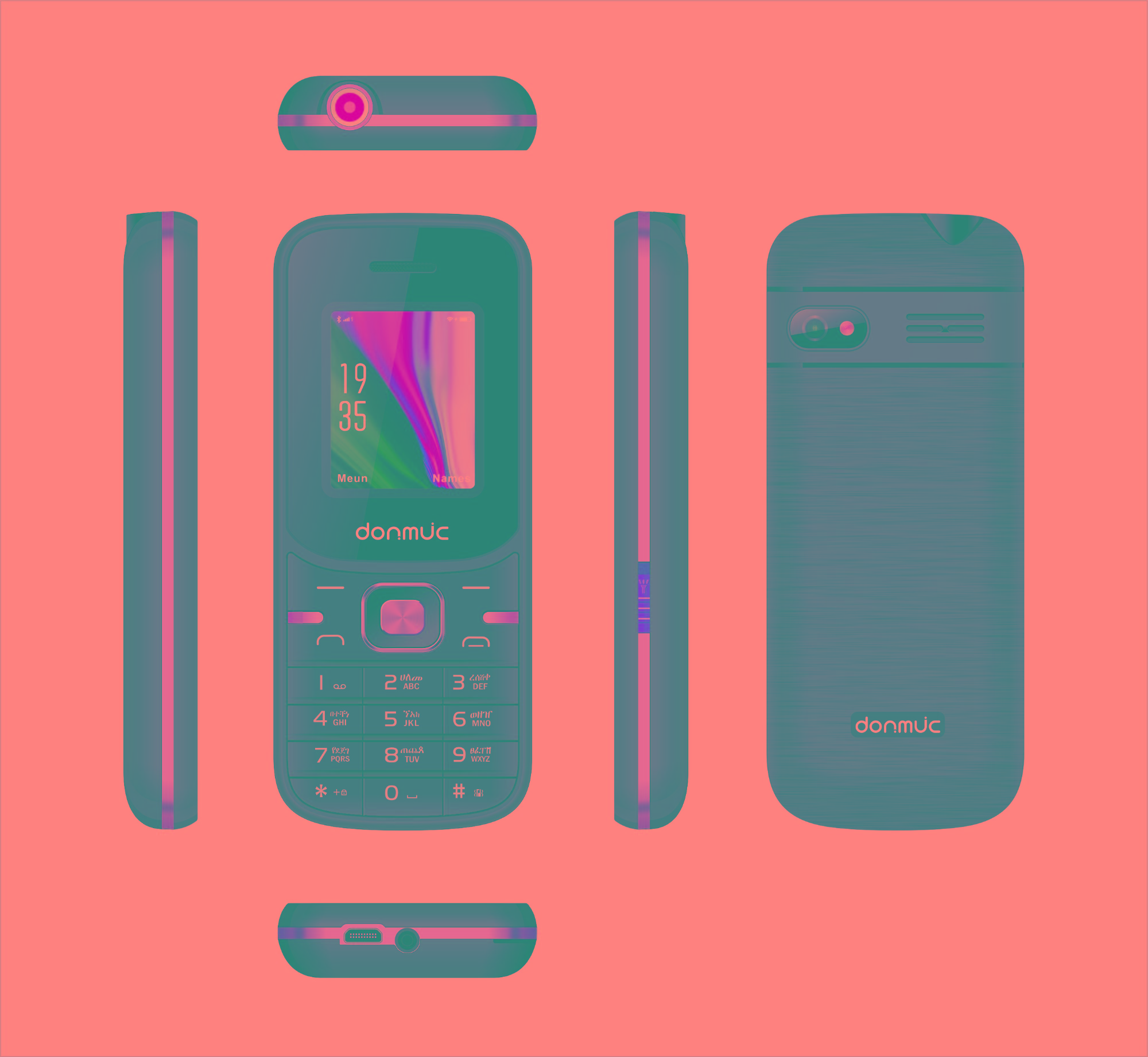 D02phone gray