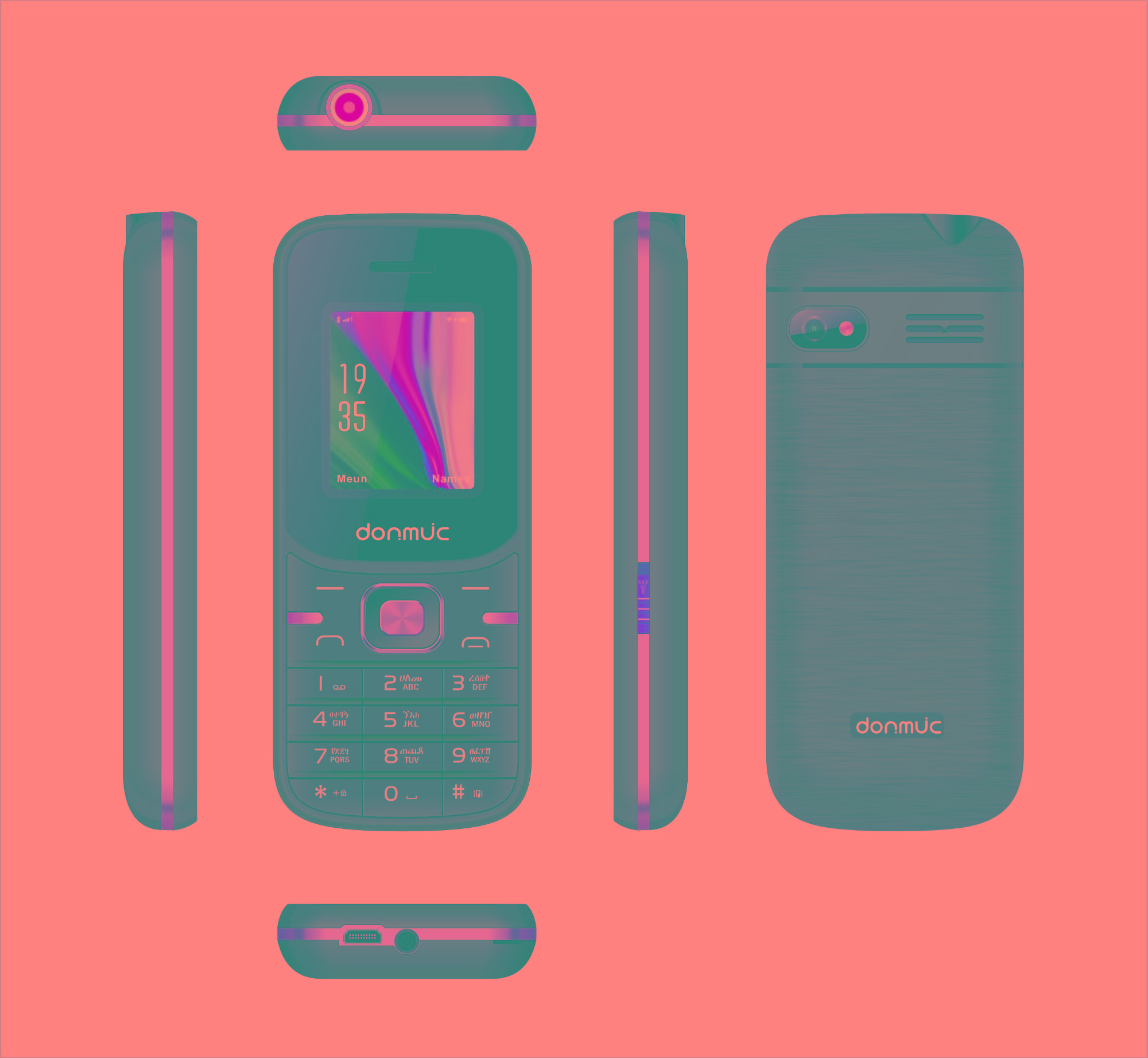D02Phone black